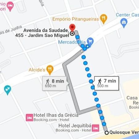 Apartamento No Guaruja - 500M Da Praia Da Enseada מראה חיצוני תמונה