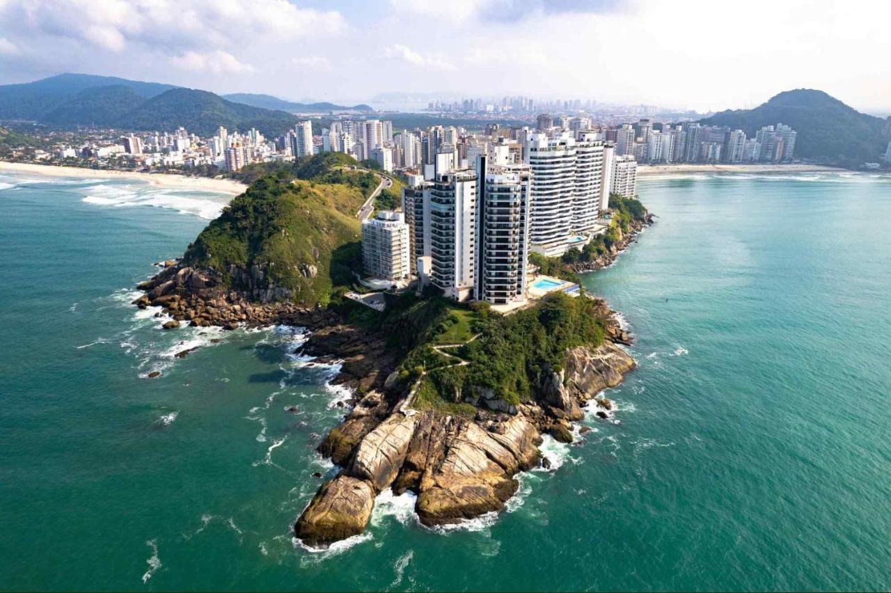 Apartamento No Guaruja - 500M Da Praia Da Enseada מראה חיצוני תמונה